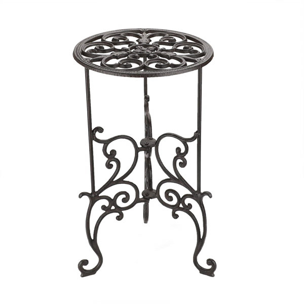 URBNLIVING Round Etagere Plant Stand Wayfair.co.uk